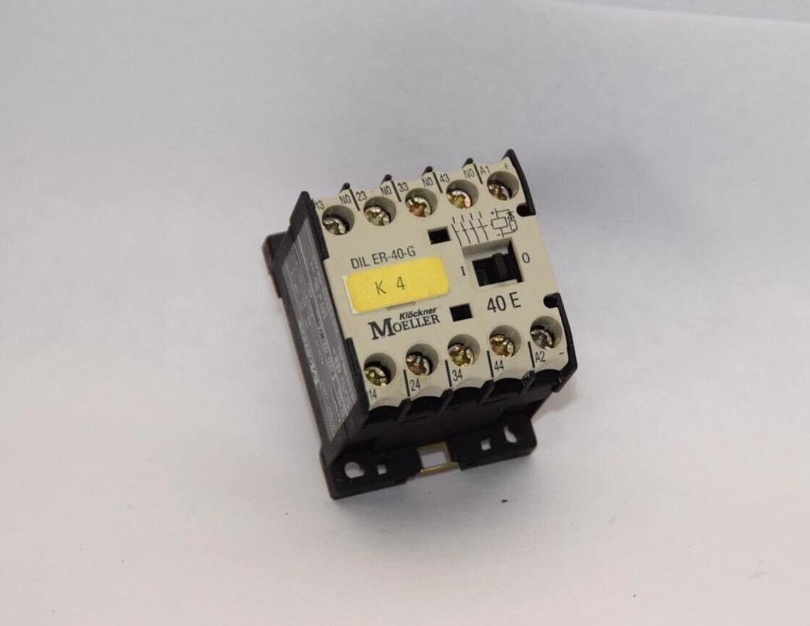 Used (Lot of 3) MOELLER DIL ER-40-G 24V Contactor