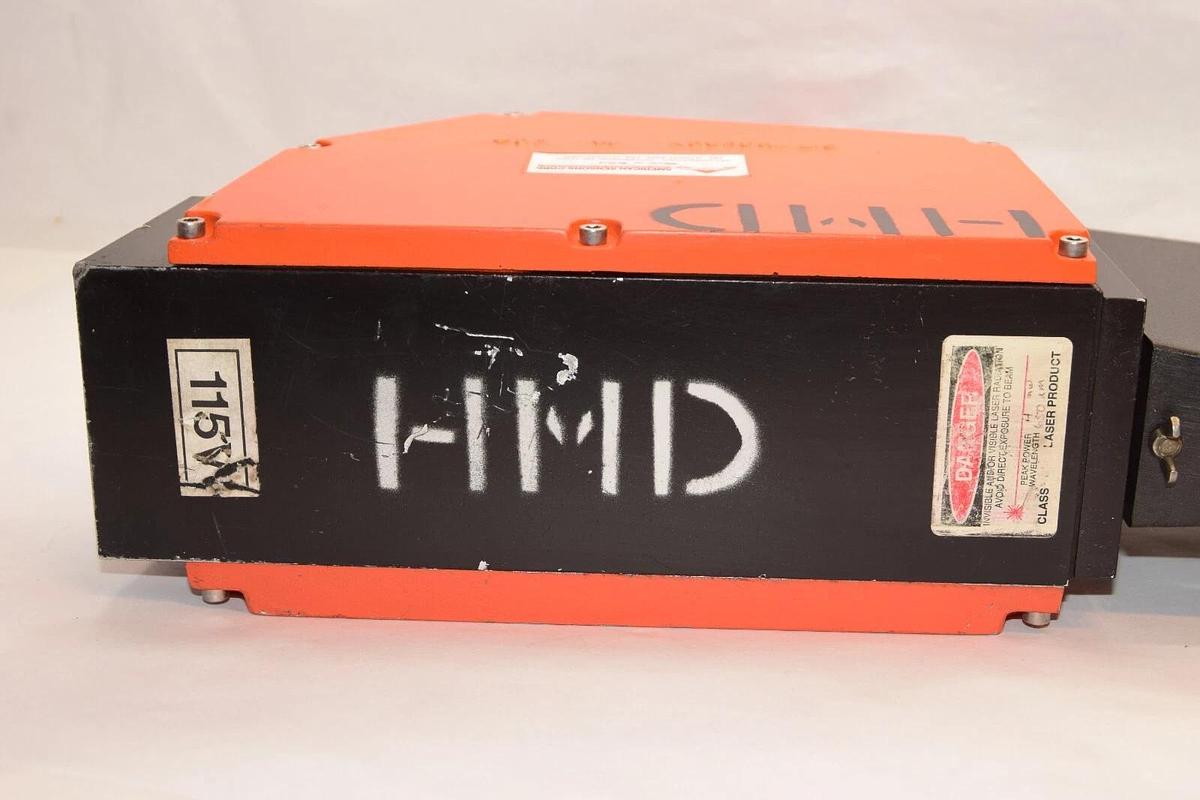 Used AMERICAN SENSORS HMD550LL 115V 2A 60Hz Hot Metal Detector