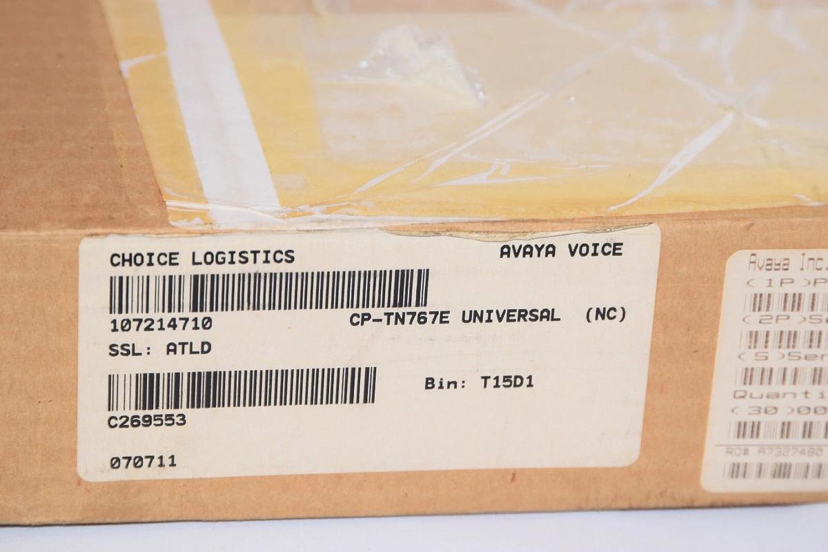 AVAYA LUCENT TN767E CP-TN767E Interface Board