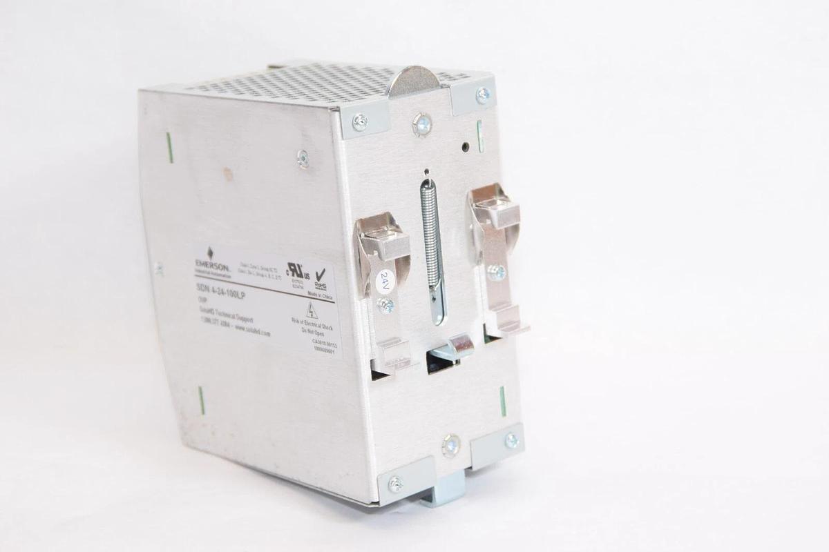 Used SOLA Power Supply  SDN 4-24-100LP 115/230Vac 2.1/1A 50/60Hz SDN424100LP