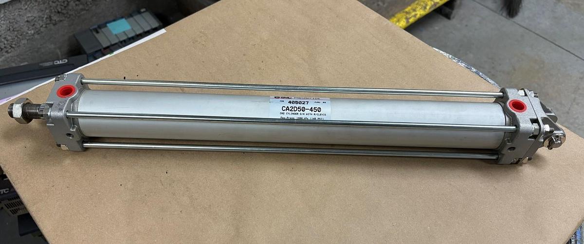 (NEW) SMC CDMBN40-50 150psi Pneumatic Air Cylinder