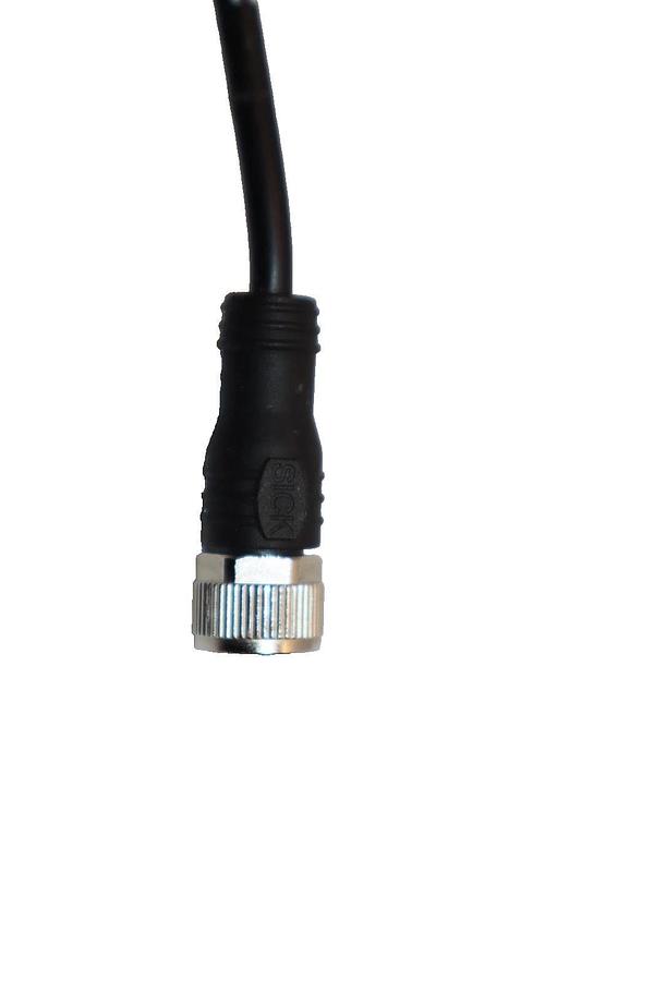 Used Sick 2077084 2.0m , 5' Cable Connector