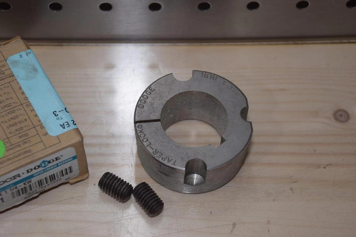 BALDOR / DODGE 1610 1-1/4" TAPER LOCK BUSHING NEW
