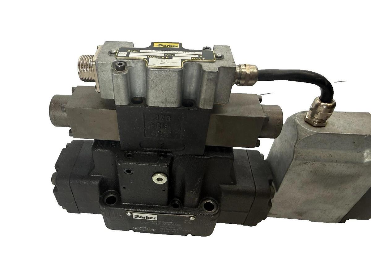 Refurbished PARKER D41FHB32F4NB0048 D1FVE02BCVF0A37 Servo Valve