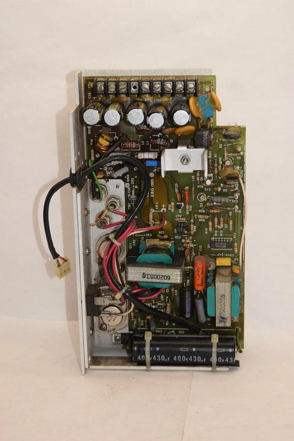 Used RTE POWER/MATE ESQ-180-P4012B 115/230V 47-440Hz 6/3A Power Supply