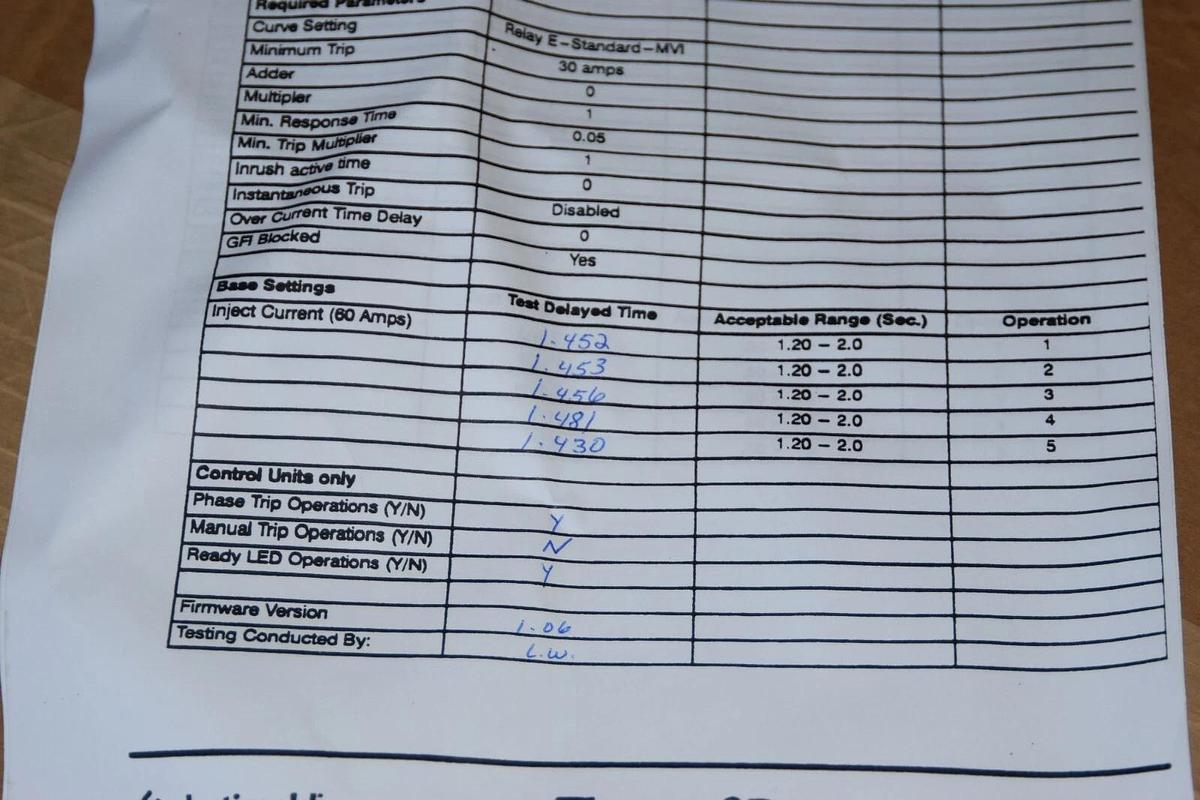 Elastimold Molded Vacuum Interrupter MVI1-21-15-22-PS MVI1211522PS (NEW)