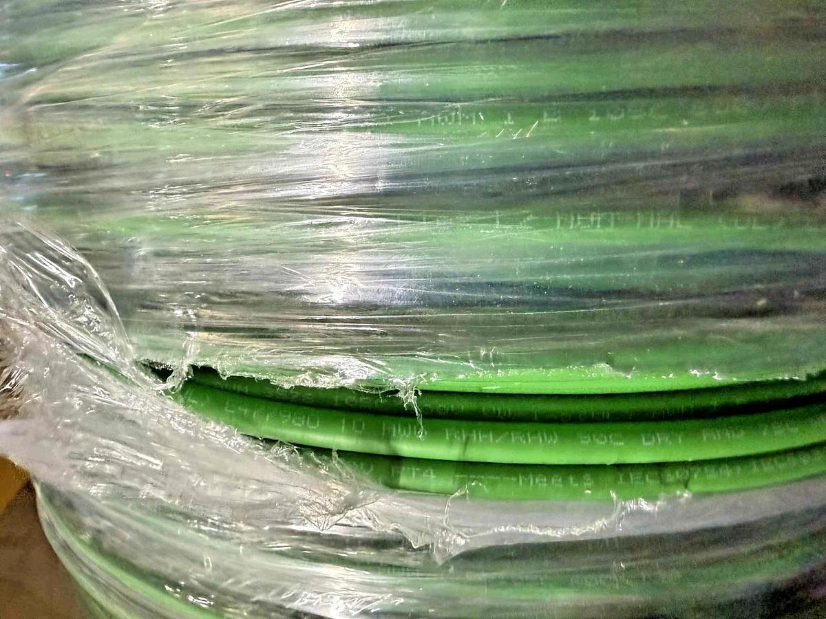 1000' RG Flex Wire 10 AWG DC Power L2 Green w/o Braid 10AWG-L2GN 3578 RHH-RHW2