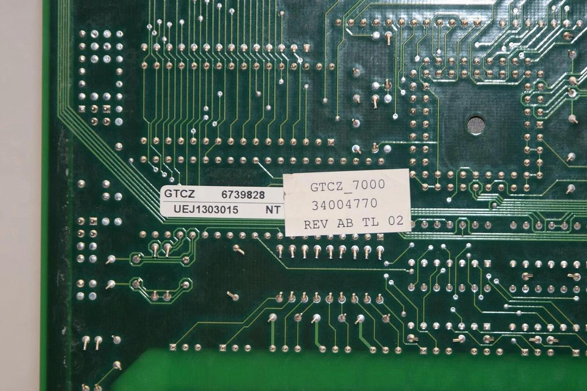 (NEW) MERLIN GERIN / GTCZ 34004770 7000 Rev AB TL 02 6739828 PC Control Board