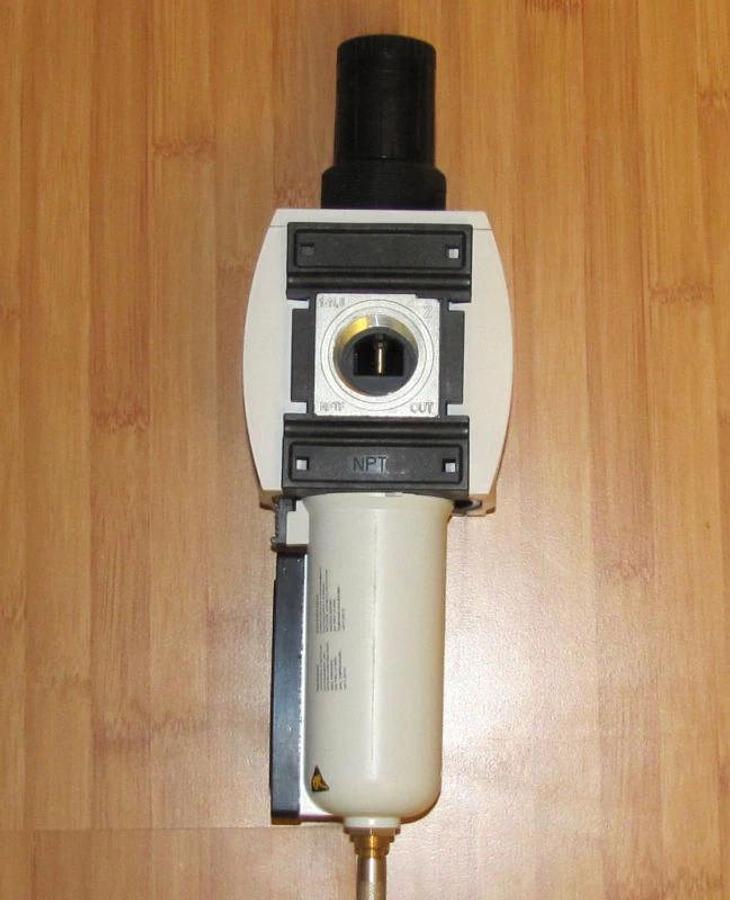 Rexroth 1" Filter R432003072 AS5-FRE-N100-GAU NEW