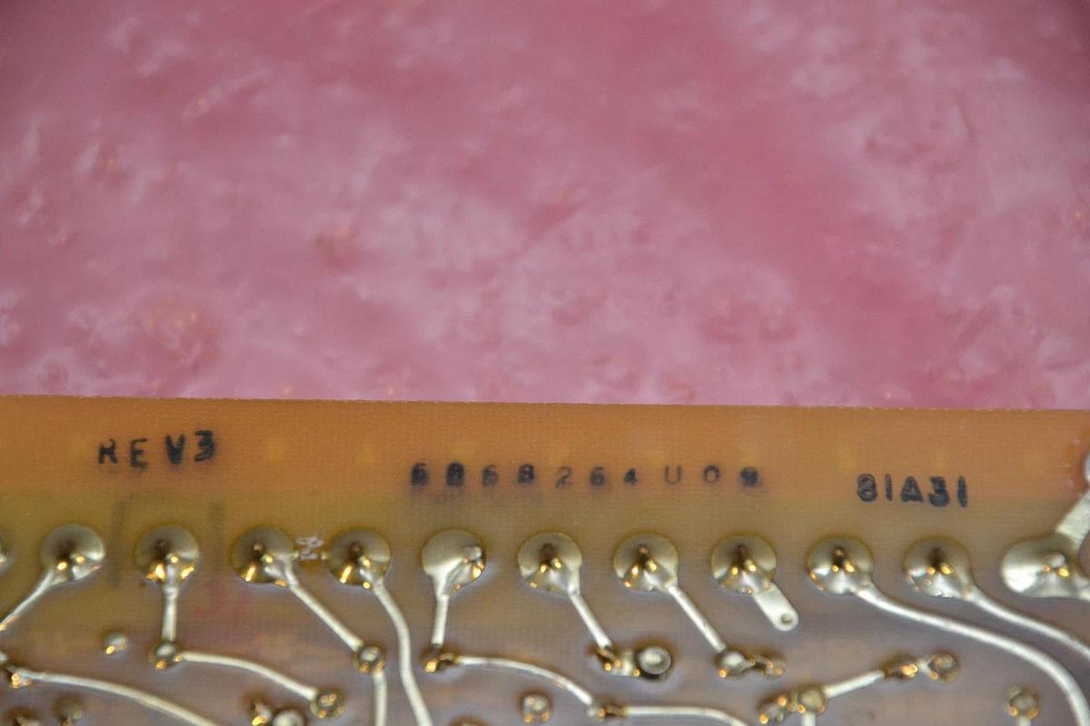 Used ABB FISHER & PORTER CIRCUIT BOARD CARD 686B264U09 686B264 U09  82A35