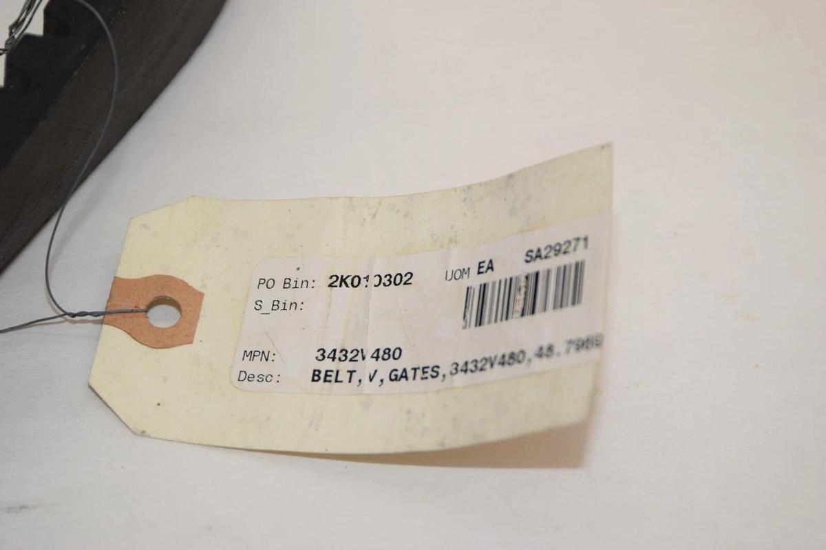 (NEW) GOODYEAR / DODGE 3432V480 Timing Belt