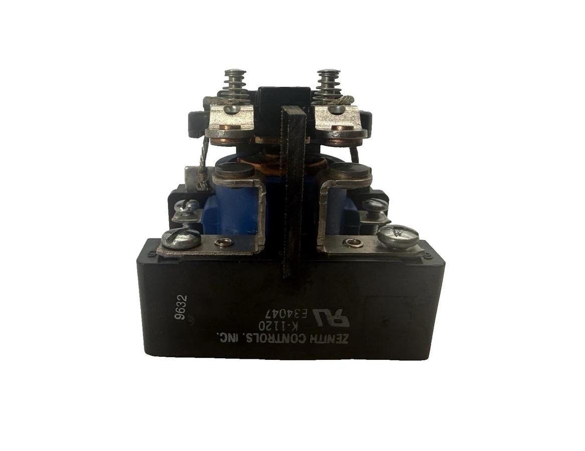 Zenith Control Relay K-1120 Contactor GE Automatic Transfer Switch E34047 (New)