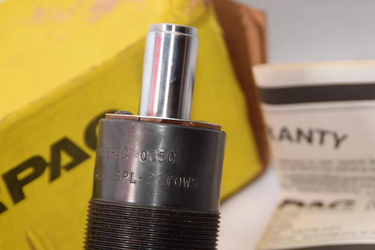 (NEW) ENERPAC SPL-2670W5 0G5C Hydraulic Cylinder