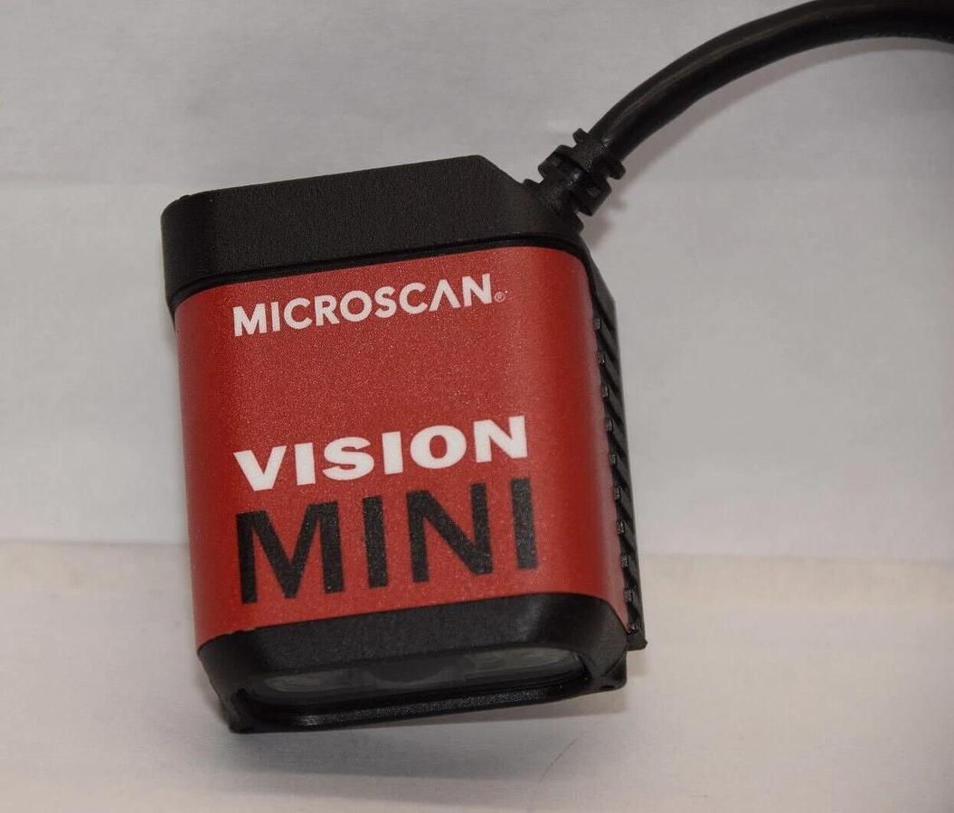 Used MICROSCAN GMV-6300-2112G-07 10944202 Vision Mini Barcode Scanner GMV63002112G07
