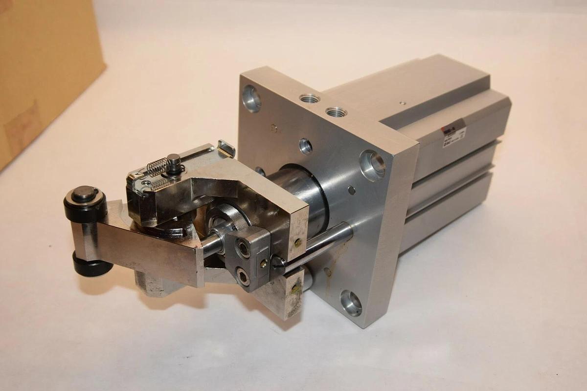 (NEW) SMC RSH80-40-DCI5350I 1.0MPa Pneumatic Cylinder Stopper