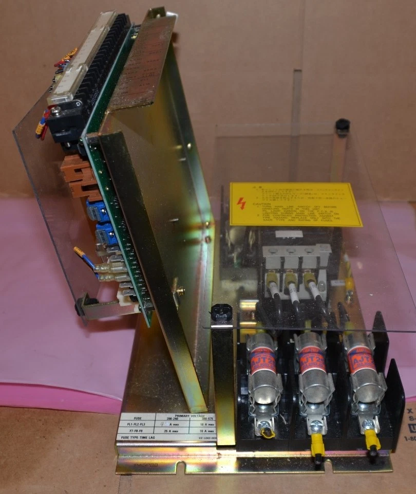 Used FANUC LTD POWER INPUT UNIT A14B-0076-B325 A14B 0076 B325 P45H00020-01 P45PBB