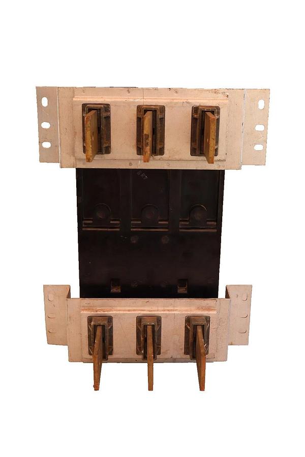 Used GE 375 Amp Circuit Breaker TKM436F000 600V 3-Pole General Electric 1009161 A USA