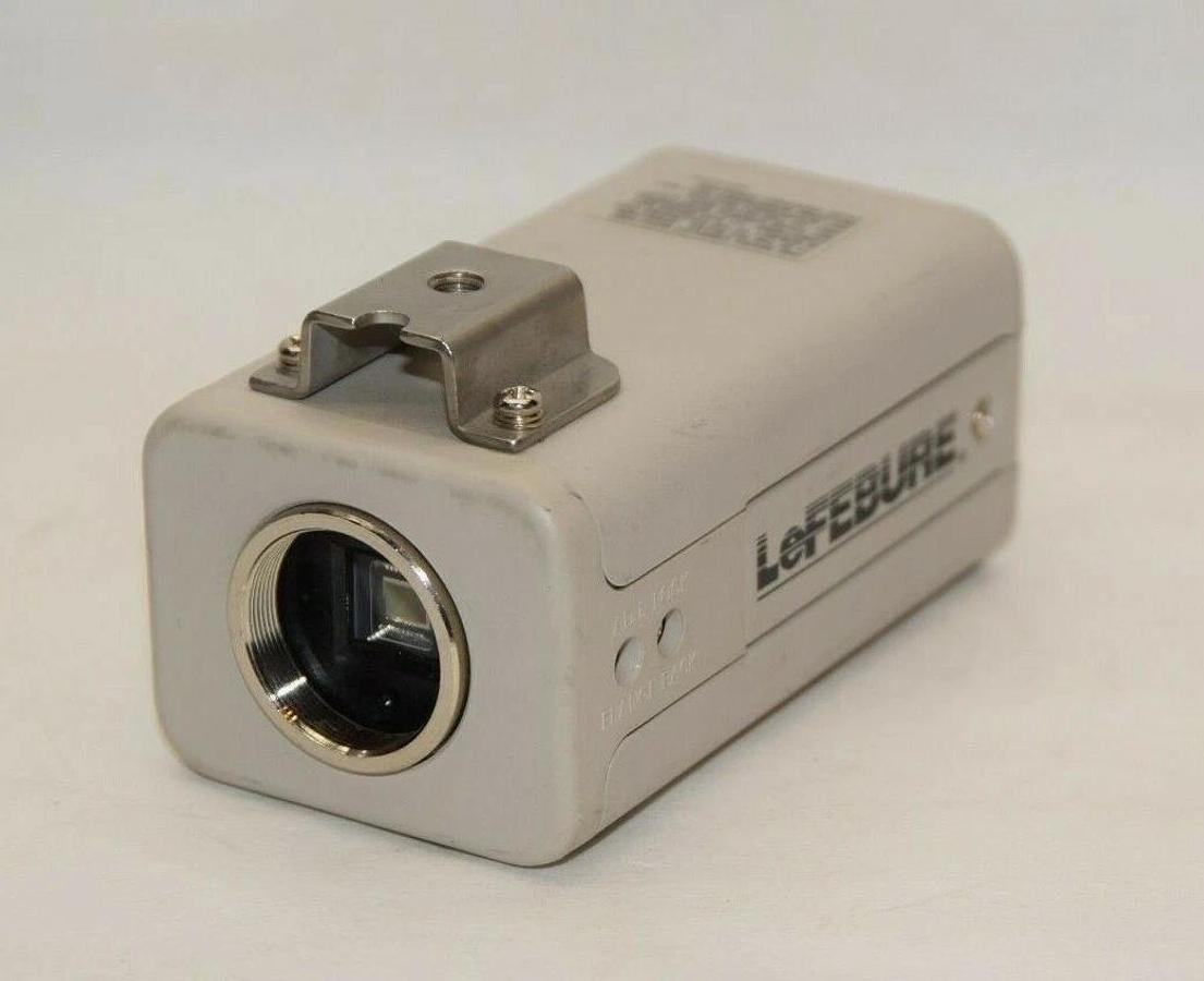 Used LEFEBURE VCB-3324L 24V 60Hz 2.6W B/W CCD Security Camera