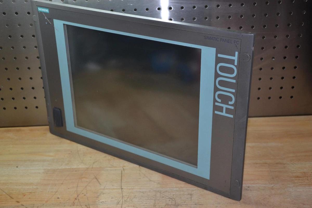 Used SIEMENS SIMATIC TOUCH PANEL 15T 15" Front U284.00.003.210  J515.112N06