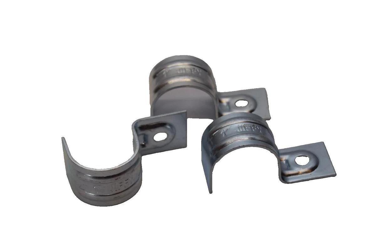 (Lot of 70) JIFFY 1" One Hole Conduit Strap P-Clamp NEW