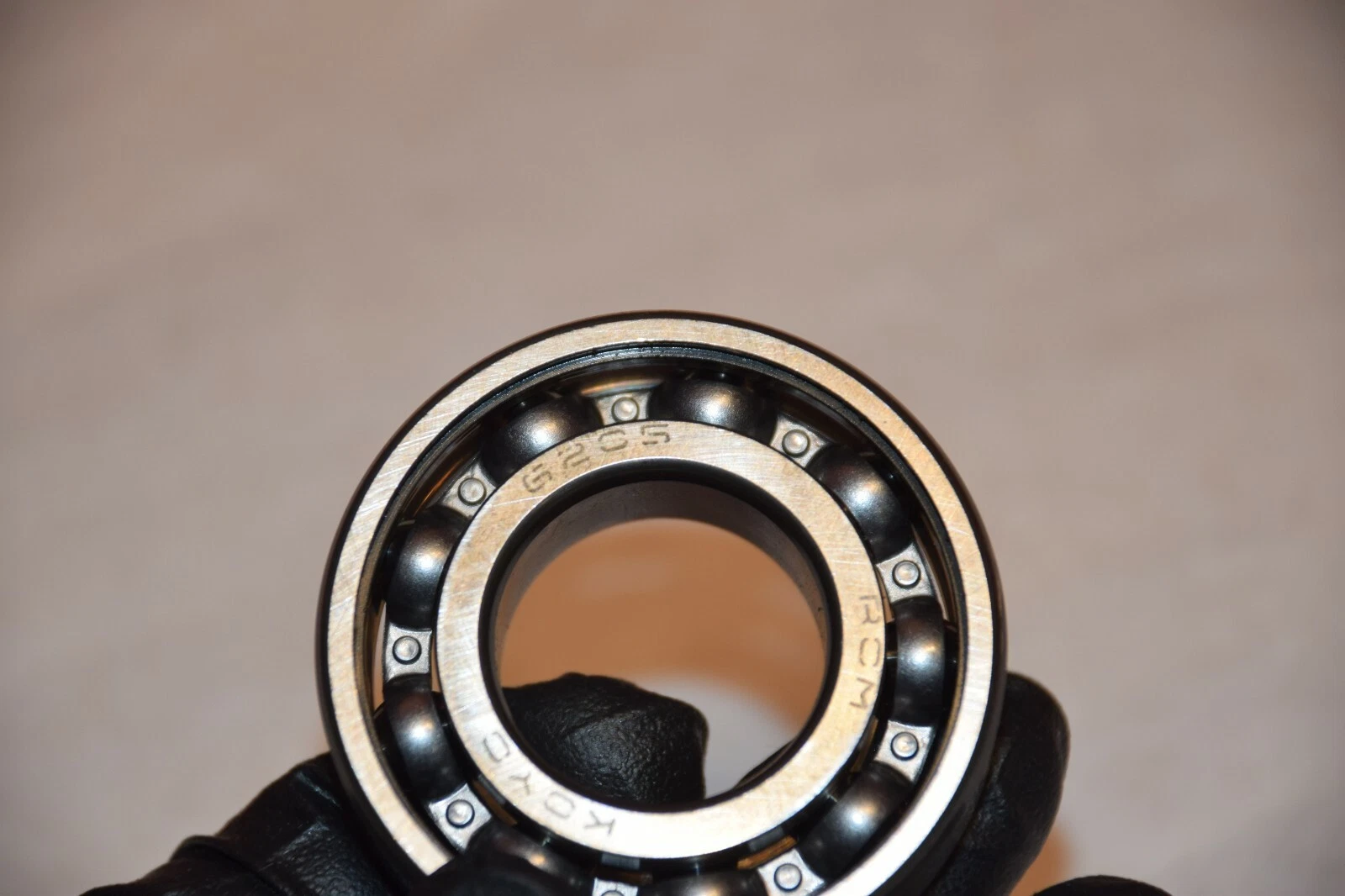 NEW KOYO 6205 DEEP GROOVE BALL BEARING