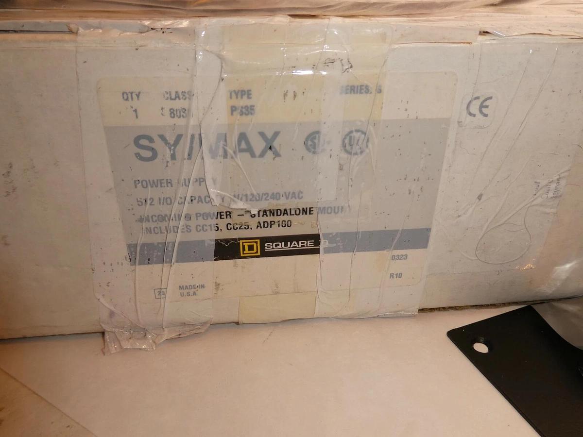 (New) SY/MAX SQUARE D 8030 PS35 G Power Supply 8030, PS 35, PS35 PS-35 Ser G