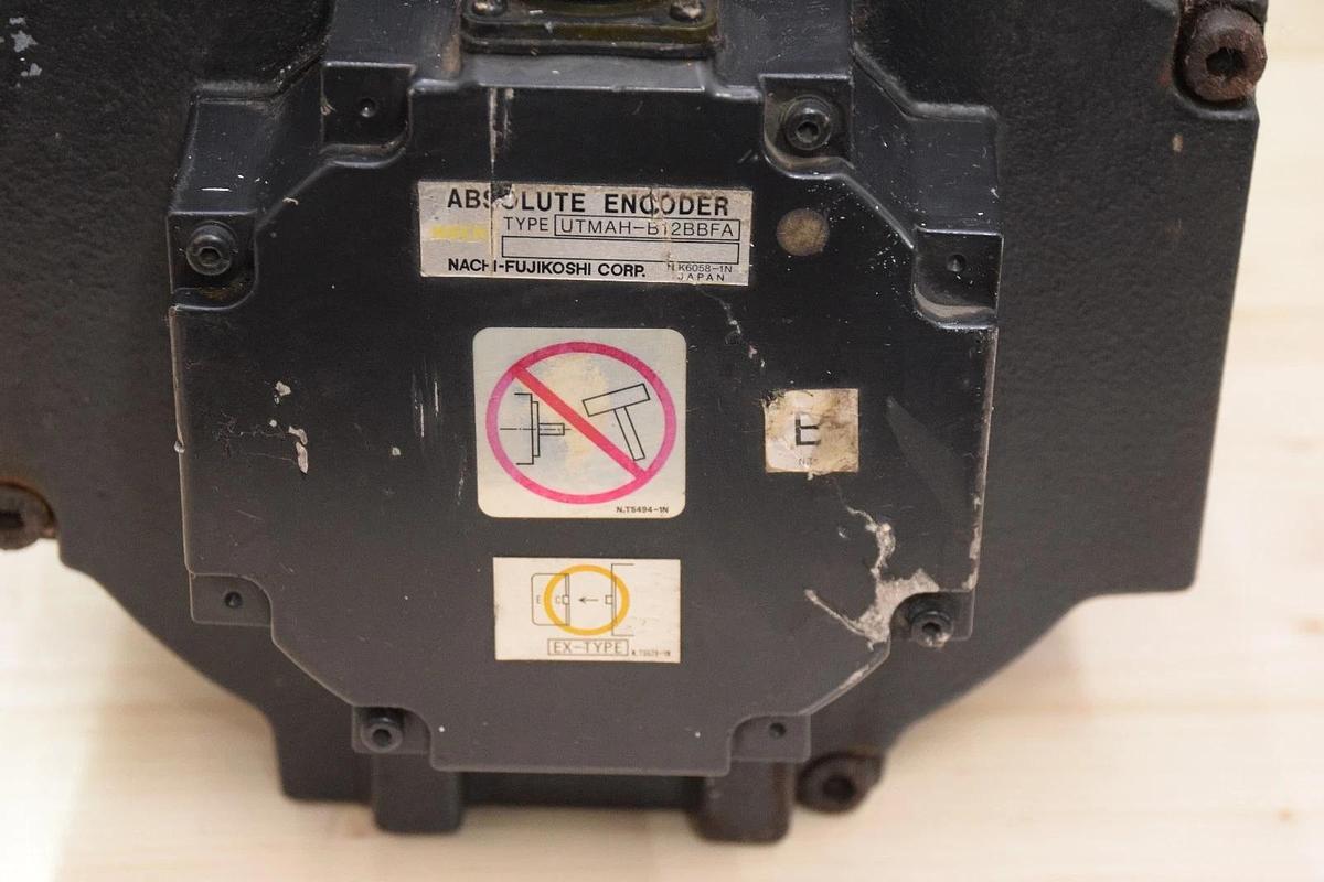 Used NACHI SERVO Motor USADED-37-FC43 USADED37FC43 3.7KW 2000 RPM 18.6A