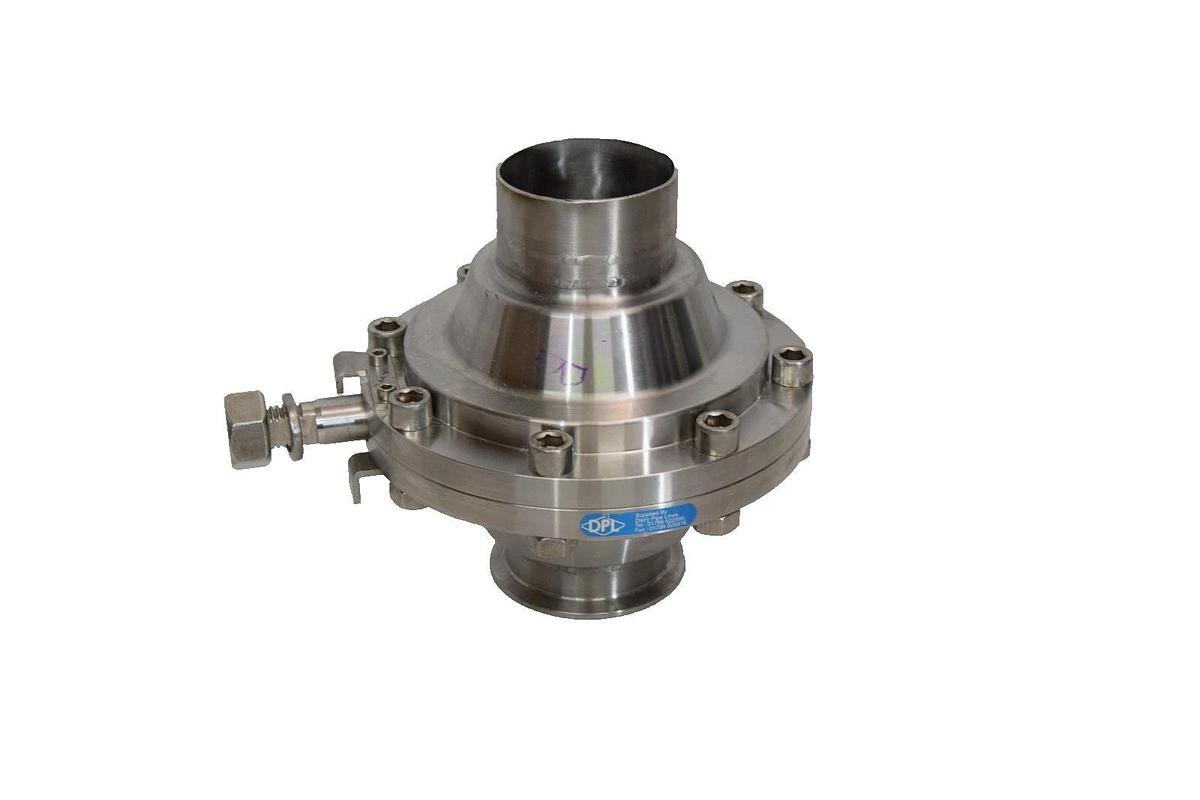 Flowserve DPL Stainless Check Valve 72.79mm KSLH30 DIR 97/23 S.E.P F1202 SS NEW