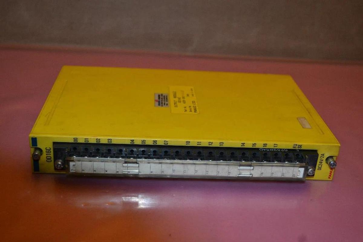 Used FANUC OUTPUT MODULE OD16C 0D16C A03B-0801-C115 A03B0801C115