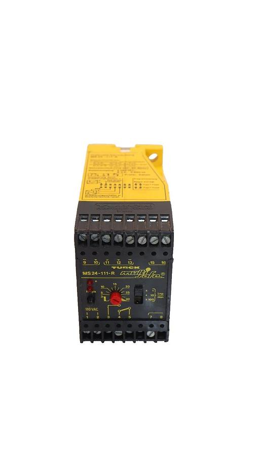 Used Turck MS24-111-R MultiSafe Rotational Speed Monitor