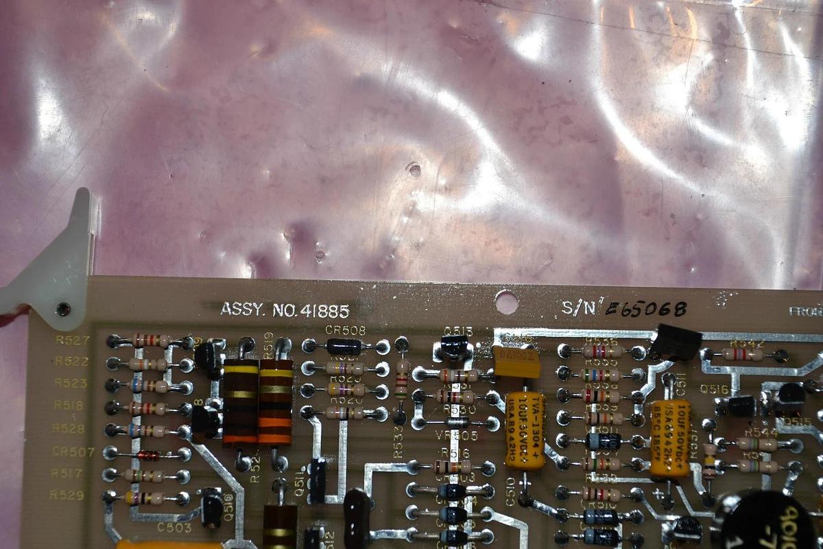 ABB CIRCUIT BOARD CARD N11027-2 N11027 2 41885 4I885 E65070 PDU-PS NEW