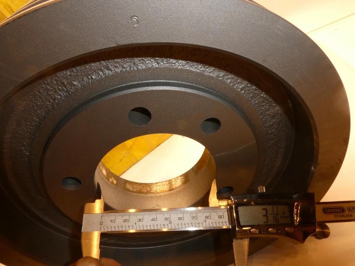 (NEW) TB WOODS 5V10.9X6-E 6 Grooved Ultra V-Belt Pulley Sheave