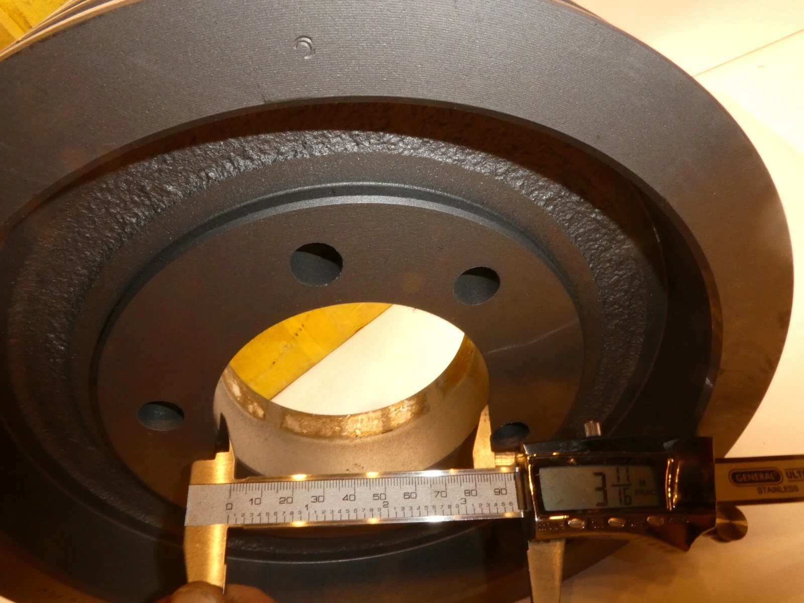 (NEW) TB WOODS 5V10.9X6-E 6 Grooved Ultra V-Belt Pulley Sheave