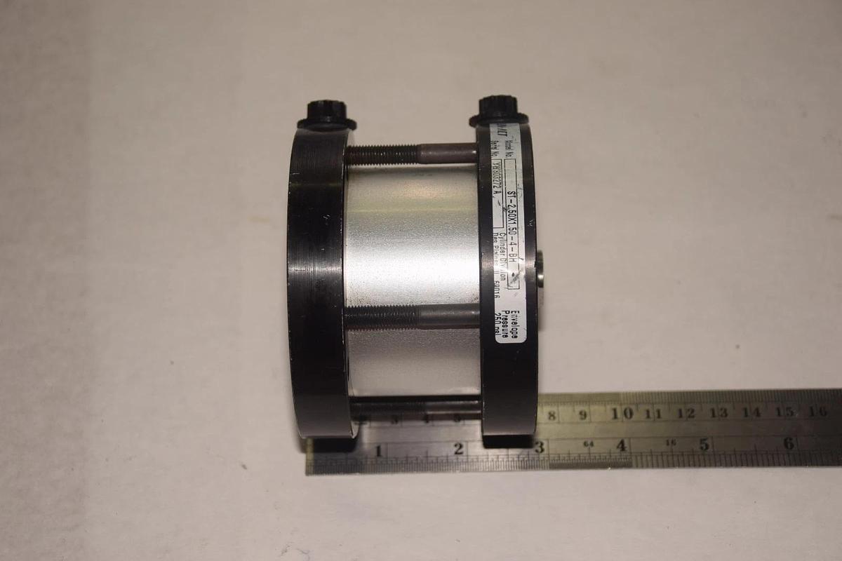LIN-ACT ST-2.50X1.50-4-BH PNEUMATIC CYLINDER NEW