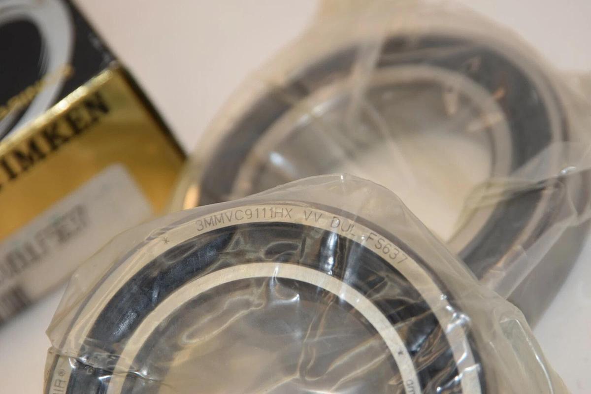 (New) TIMKEN Precision Bearing 3MMVC9111HXVVDULFS637  3MMVC9111HX VV DUL FS637