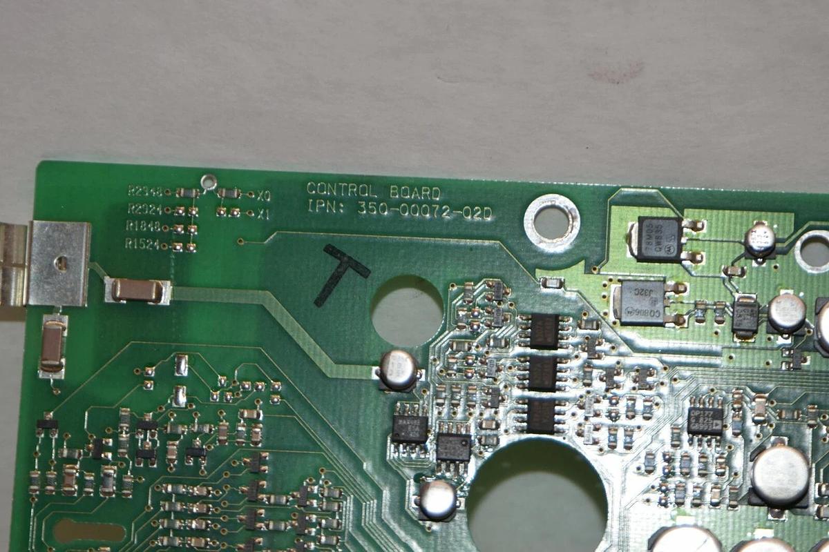 Used ENTECH CONTROL BOARD 350-00072-02D  1026396  R294810SM