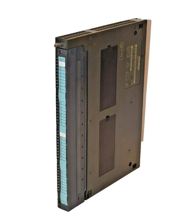 Used SIEMENS 6ES7 422-1FH00-0AA0 16PT 2A Simatic S7-400 Digtial Output Module