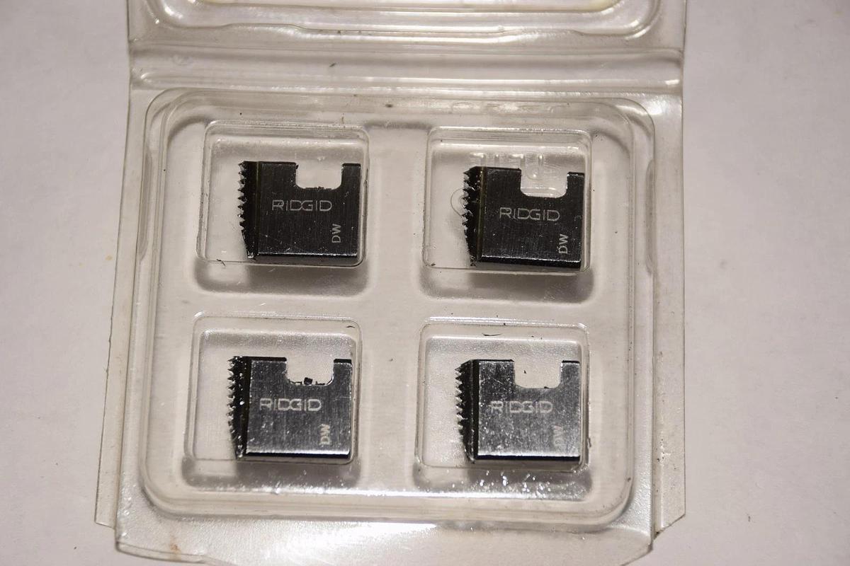 (New) Ridgid Pipe Dies 3/8" NPT  DW