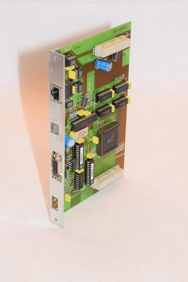 Used RHODE & SCHWARZ SPI-KARTE Rev 1.0 0899A Cy7C133 Dual Ported Ram Circuit Board