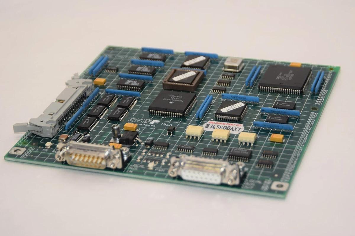 (NEW) RELIANCE ELECTRIC 2NB3000 814.58.00 Interbus-S Interface Card For GV3000