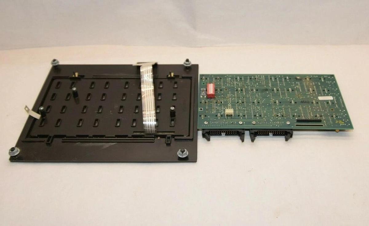 Used BAILEY 670-INFI90 3236-3242 NP99392A PS1202199 PC BOARD W/Screen