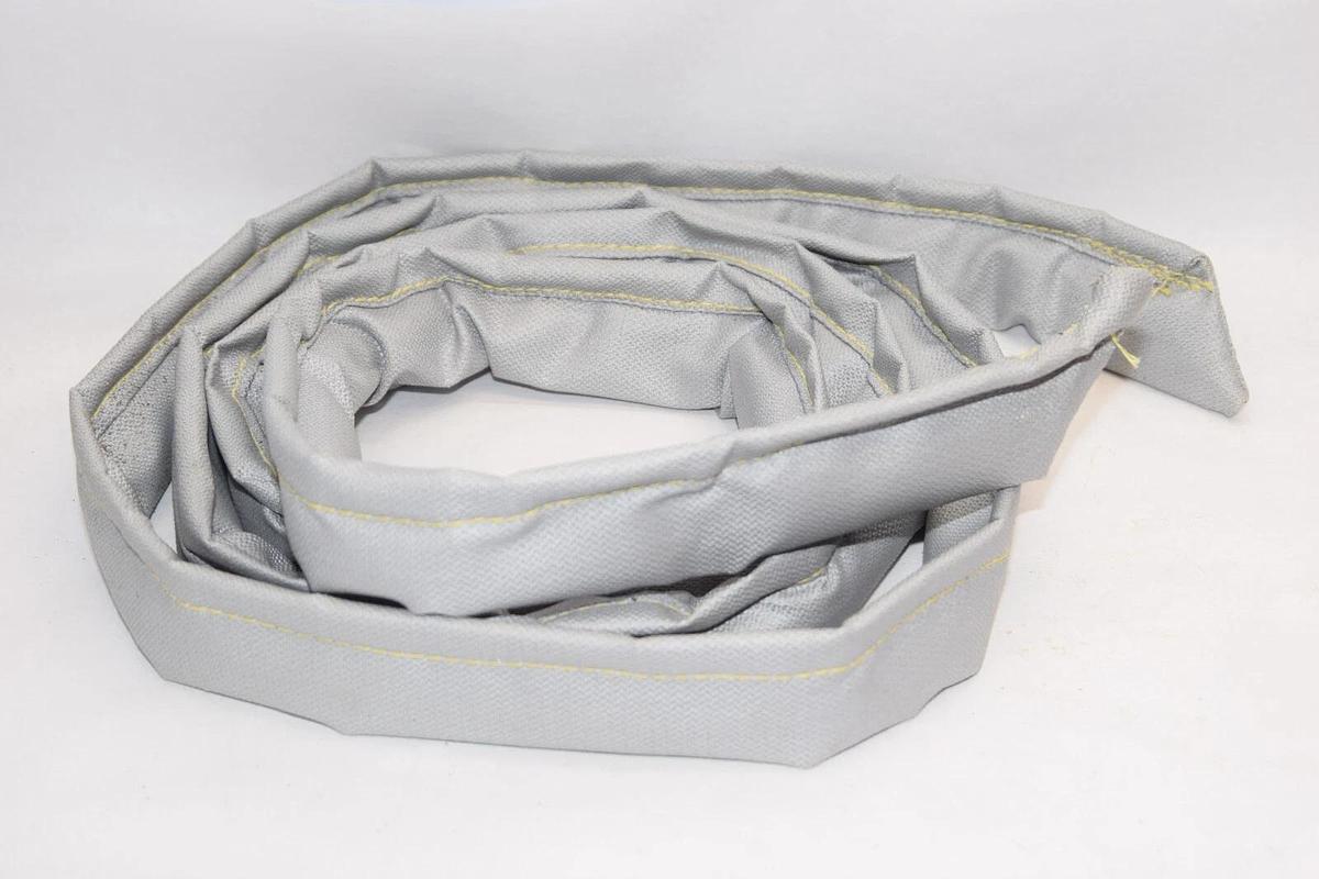 (NEW - 1 Set) NUCLPOOU 0000134038 3/8" Thick 109" Long Shield Lead Wool Snake