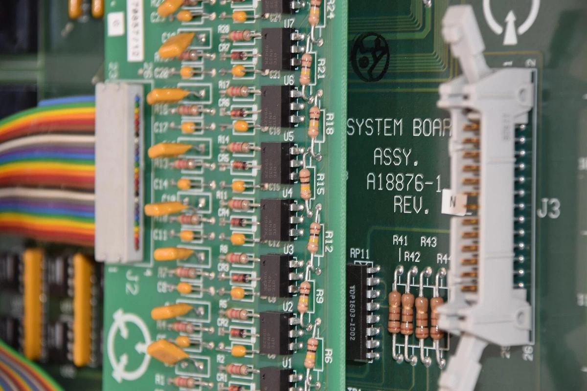 Used AVTRON A18876-1 Rev N Assy. System Board With A19722 Rev G & A26494 Rev B Board