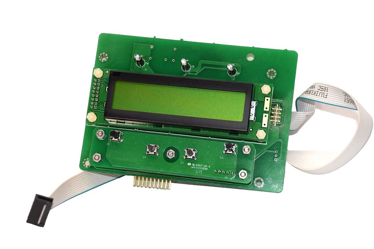 Used GINLONG TECH LD1635-V4 Display Card LD17043277 Solis Solar Drive SOLIS-4K-2G-US