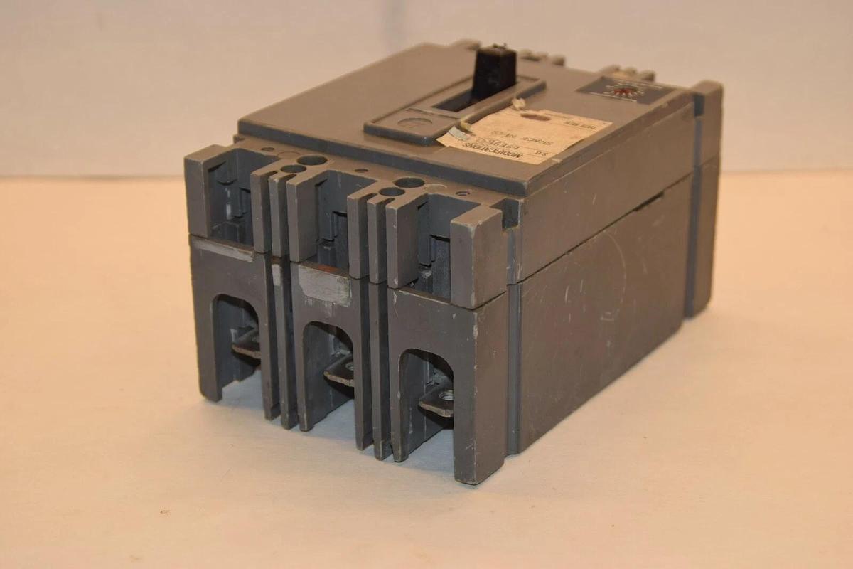 Used Westinghouse 204P042H01B 3A 3 Amp A 600VAC 69-E-9653 Circuit Breaker