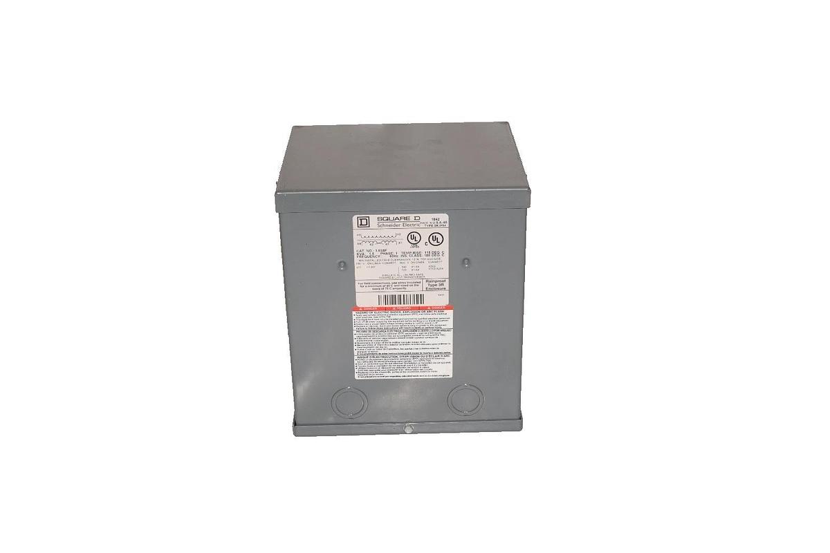 Square D Transformer Wall Mount 1.5S8F 1.5kva 1.5 kva 1ph 277v 120/240v (NEW)