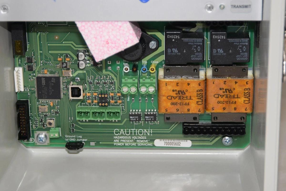 (NEW) CANNON TECHNOLOGIES CBC 7010 900Mhz Flex Paging Load Banks Capacitor