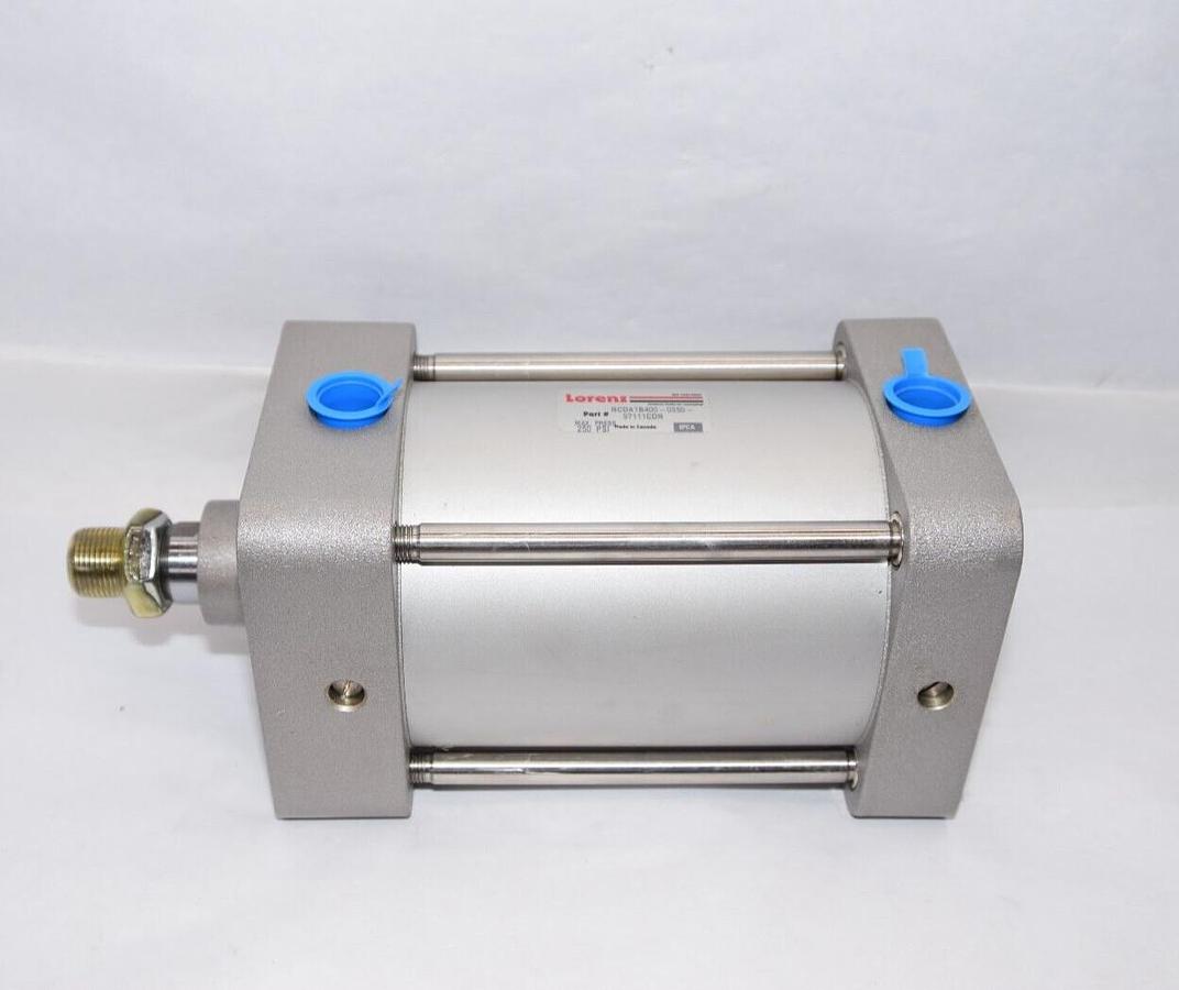 (NEW) LORENZ NCDA1B400-0350-97111CDN 250psi Pneumatic Air Cylinder