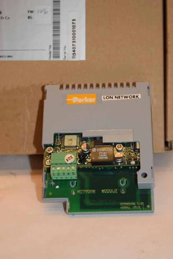 PARKER SSD Drive 6055/LON/00/G 6055/LON/00 Lonworks Communications Interface NEW