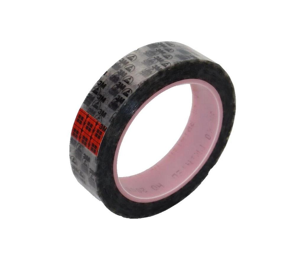 3M 40PR 1" x 72 yd Anti-Static Polyester Film Printed Tape (NEW)